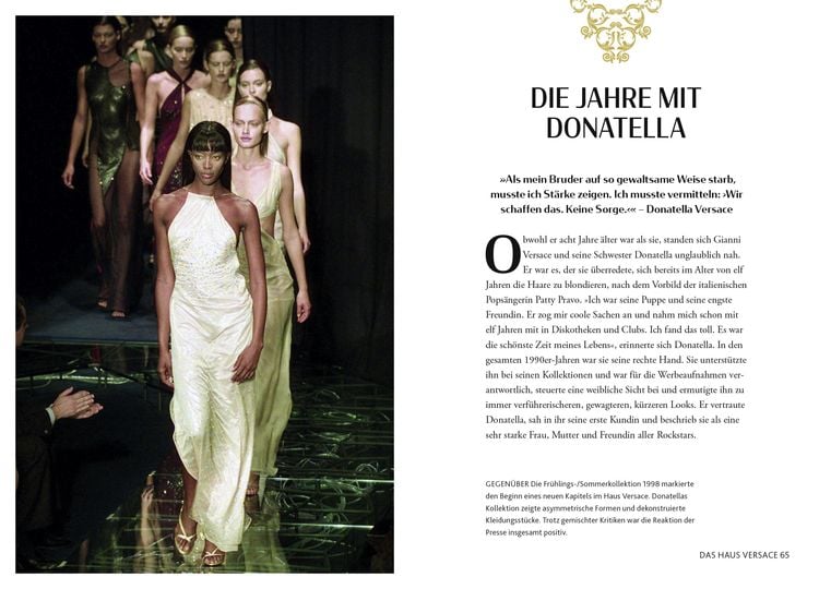 Produktbild: Little Book of Versace