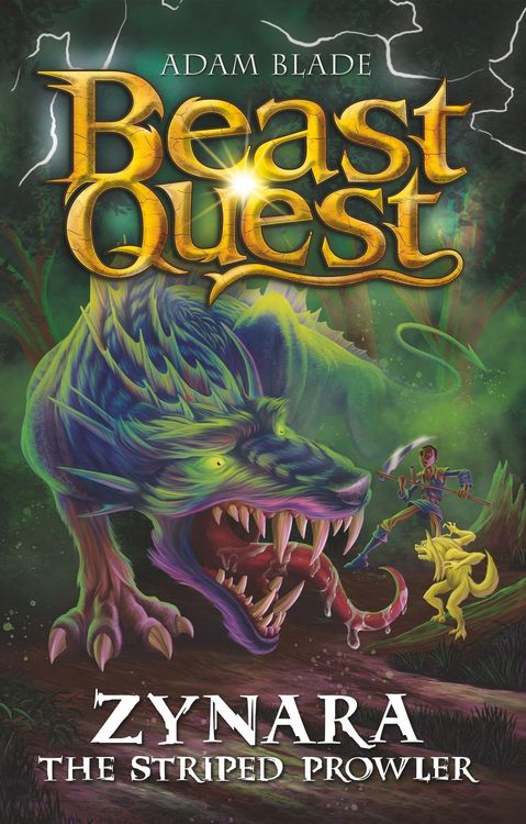 Produktbild: Beast Quest: Zynara the Striped Prowler