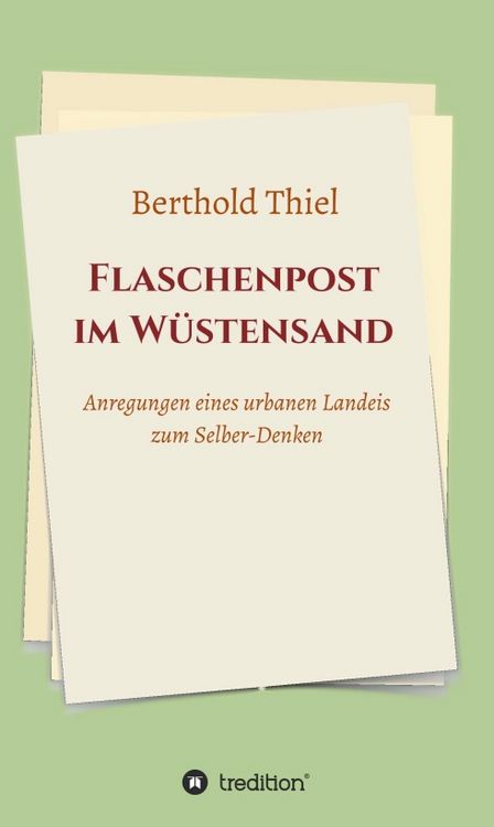 Produktbild: Flaschenpost im W&uuml;stensand
