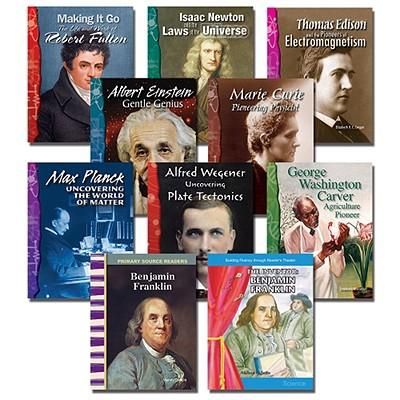 Produktbild: Inventor Biographies Set: 10 Titles