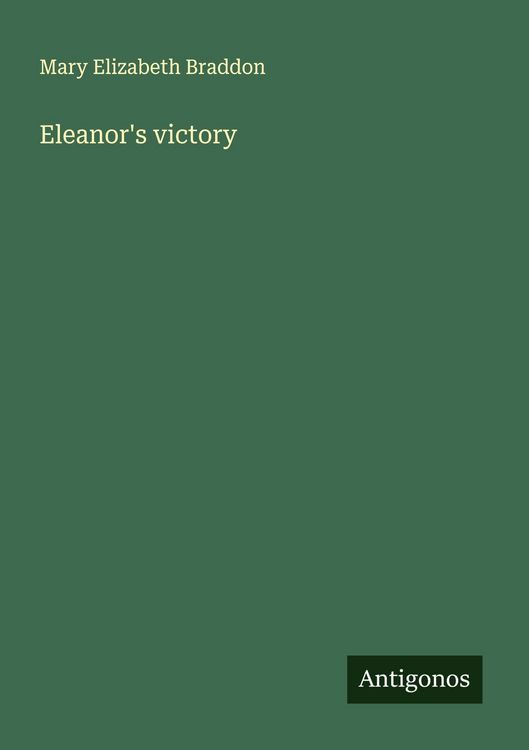 Produktbild: Eleanor's victory