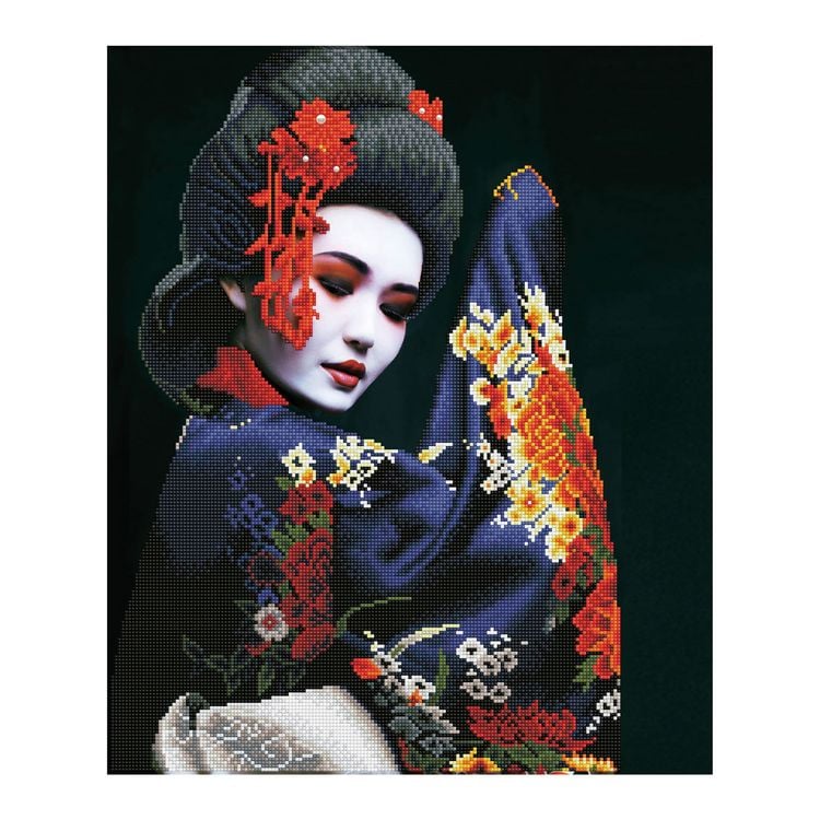 Bild vom Artikel Diamond Dotz - Diamond Painting Geisha vom Autor 