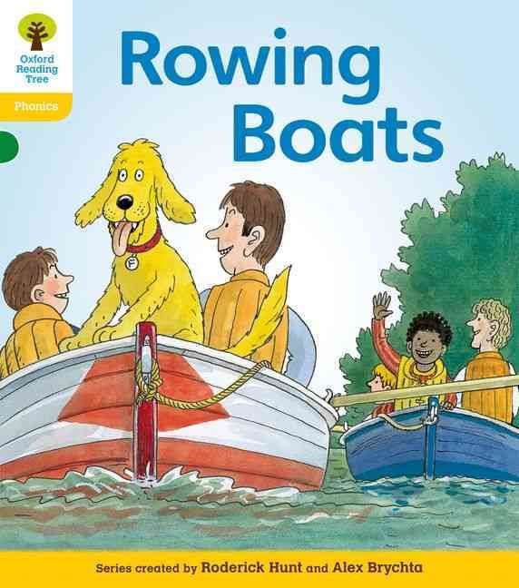 Produktbild: Oxford Reading Tree: Level 5: Floppy's Phonics Fiction: Rowing Boats