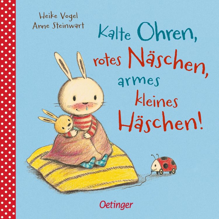 Produktbild: Kalte Ohren, rotes N&auml;schen, armes kleines H&auml;schen!