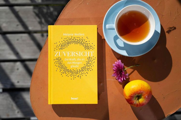 Produktbild: Zuversicht – Die Kraft, die an das Morgen glaubt