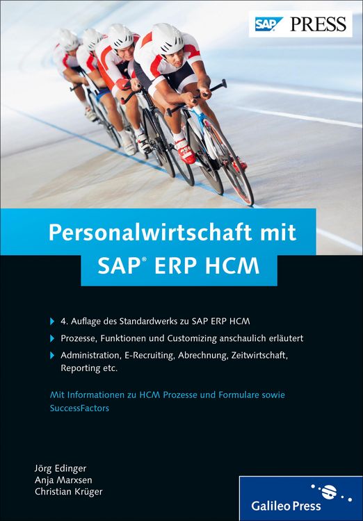 Produktbild: Personalwirtschaft mit SAP ERP HCM