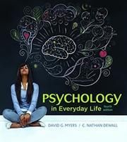 Produktbild: Psychology in Everyday Life (High School)