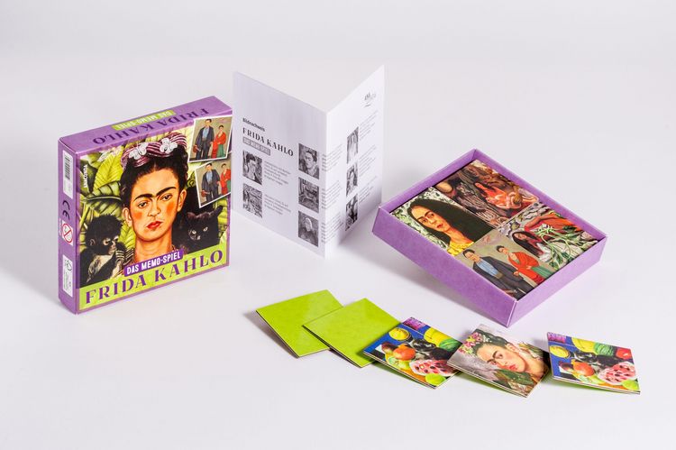 Produktbild: Frida Kahlo &ndash; Memospiel