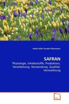 Produktbild: Sunder-Plassmann, H: SAFRAN