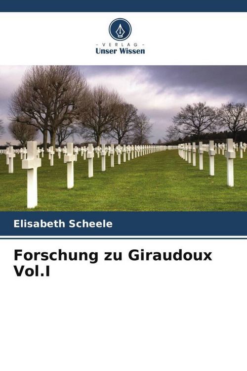 Produktbild: Forschung zu Giraudoux Vol.I