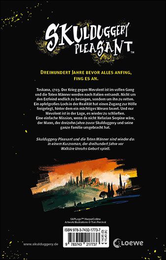 Produktbild: Skulduggery Pleasant (Band 15 1/2) - Die H&ouml;lle bricht los