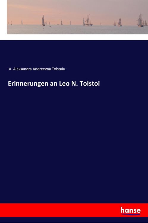 Produktbild: Erinnerungen an Leo N. Tolstoi