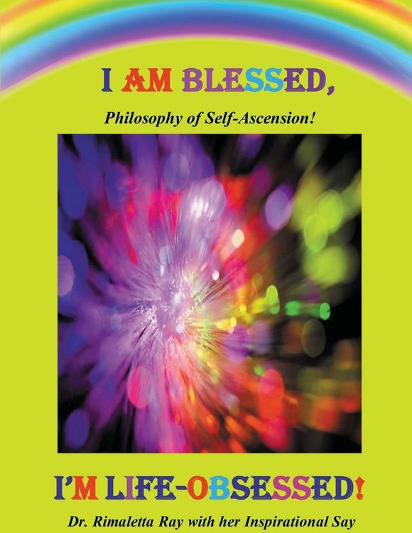 Produktbild: I AM BLESSED, I'M LIFE-OBSESSED!