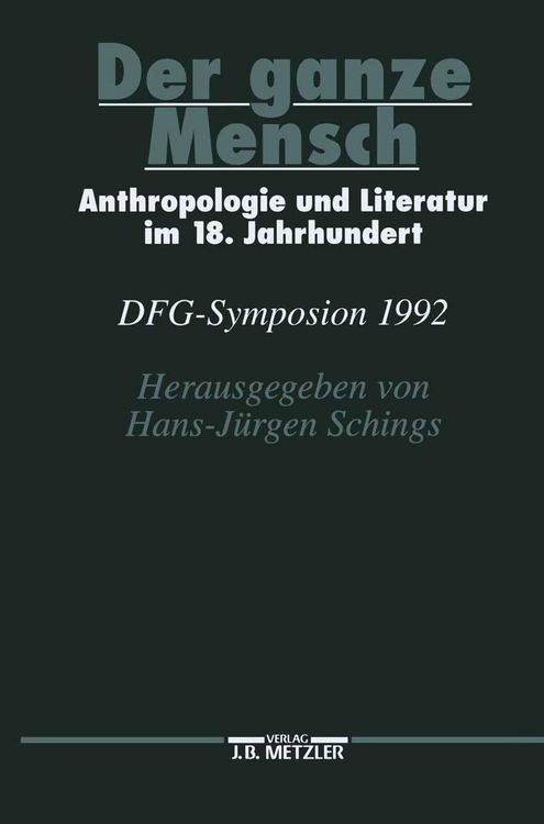 Produktbild: Der ganze Mensch