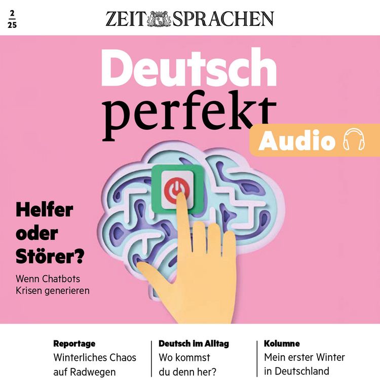 Produktbild: Deutsch lernen Audio &ndash; Chatbots
