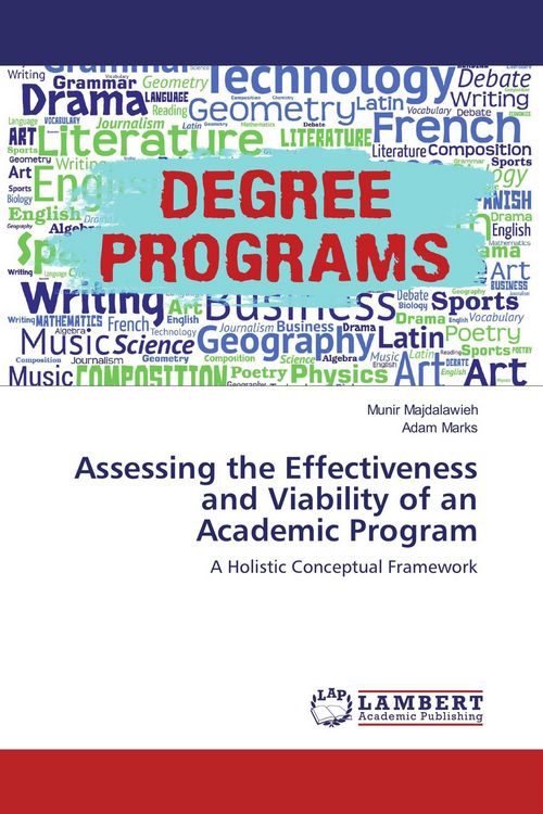 Produktbild: Assessing the Effectiveness and Viability of an Academic Program
