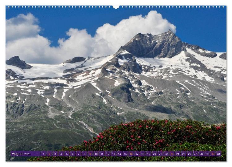 Produktbild: TIROL &ndash; Die Zillertalrunde (Wandkalender 2026 DIN A2 quer), CALVENDO Monatskalender