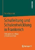 Produktbild: Schulleitung und Schulentwicklung in Frankreich