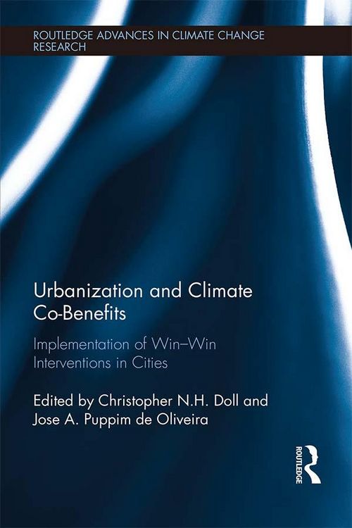 Produktbild: Urbanization and Climate Co-Benefits