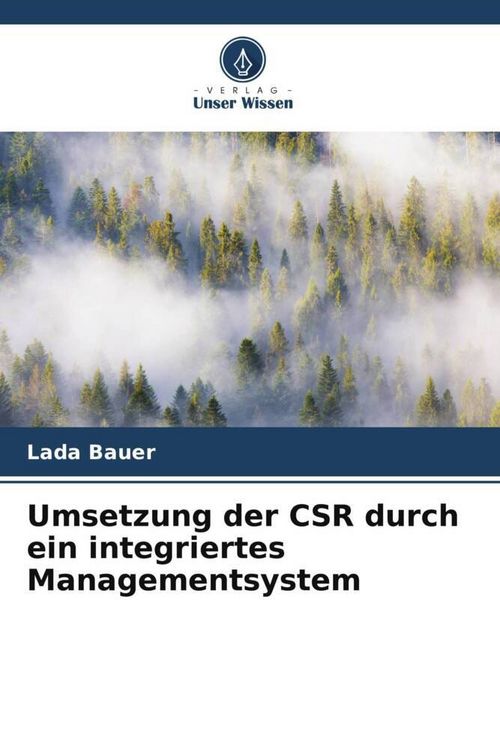 Produktbild: Umsetzung der CSR durch ein integriertes Managementsystem