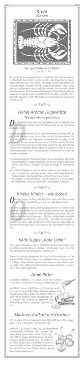 Produktbild: Paulines Küchenplaner 2026 - Streifenplaner - Wandplaner - Küchen-Kalender - 11,3x49,5