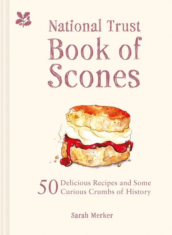 Produktbild: The National Trust Book of Scones