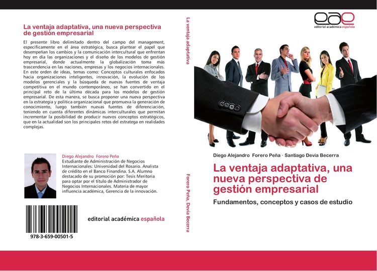 Produktbild: La ventaja adaptativa, una nueva perspectiva de gesti&oacute;n empresarial