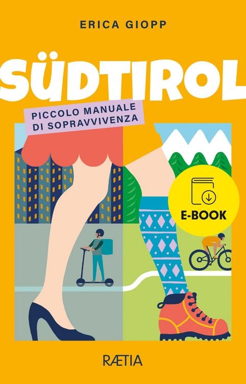 Produktbild: Südtirol. Piccolo manuale di sopravvivenza