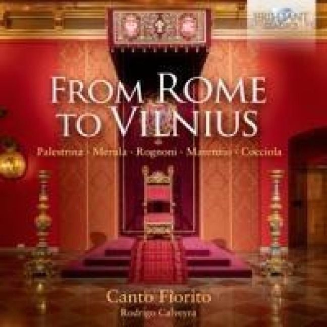 Produktbild: From Rome To Vilnius