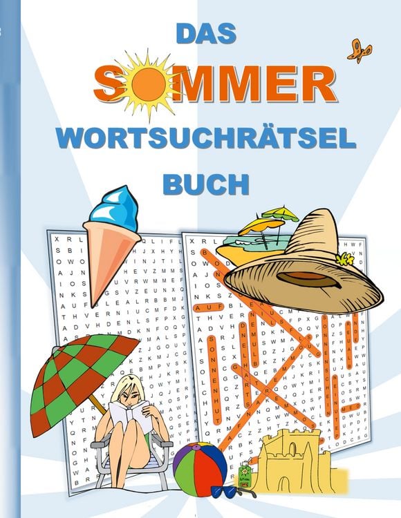 Produktbild: Das Sommer Wortsuchr&auml;tsel Buch