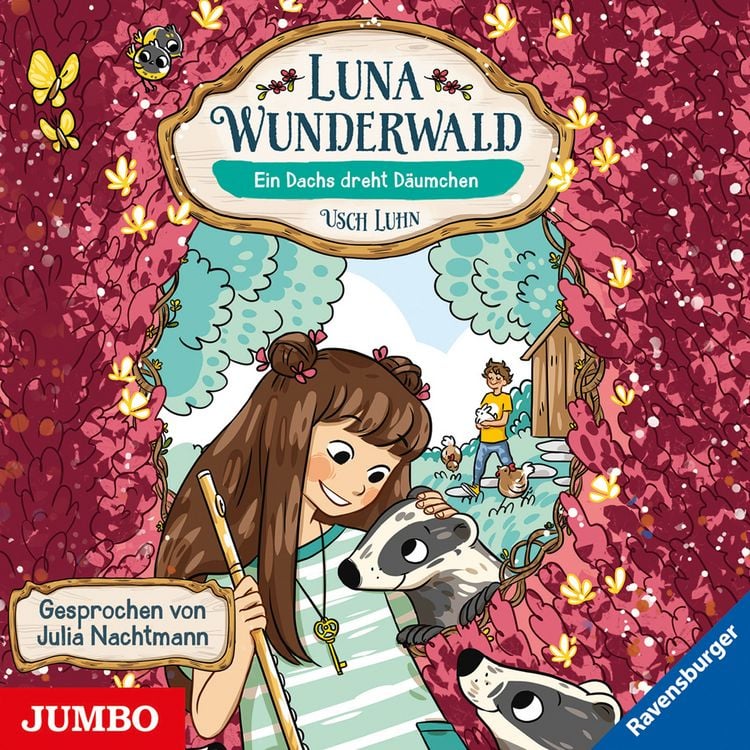 Produktbild: Luna Wunderwald. Ein Dachs dreht Däumchen [Band 6]