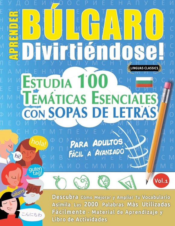 Produktbild: Aprender B&uacute;lgaro Divirti&eacute;ndose! - Para Adultos