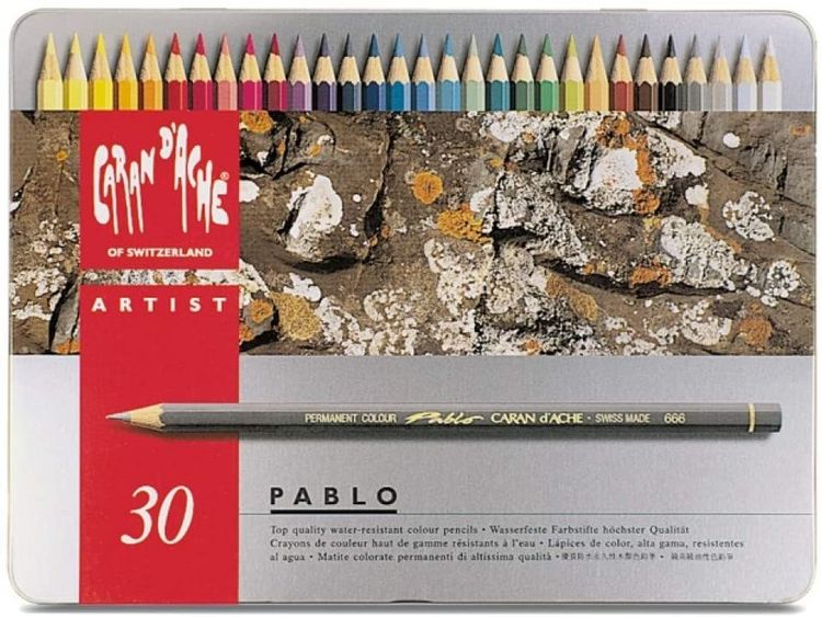 Produktbild: Caran dAche Buntstifte Artist PABLO 30er Set
