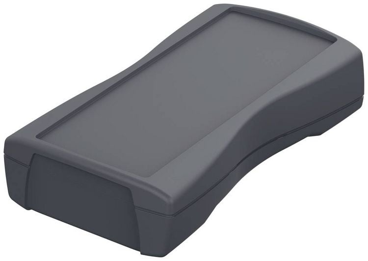 Produktbild: Bopla BOS STREAMLINE BS 400 F-7024 Hand-Geh&auml;use 119.3 x 64.9 x 26.5 ABS Graphit, Grau 1St.