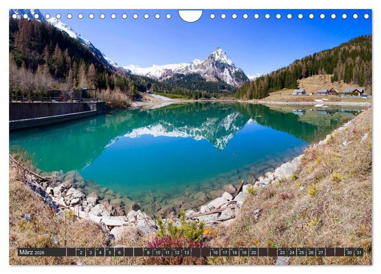 Produktbild: Kimm eina in den Lungau (Wandkalender 2026 DIN A4 quer), CALVENDO Monatskalender