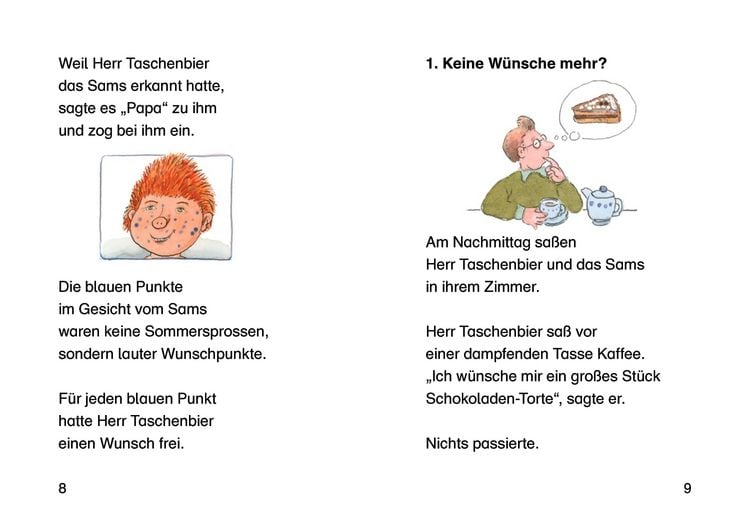 Produktbild: Das Sams darf sich was wünschen