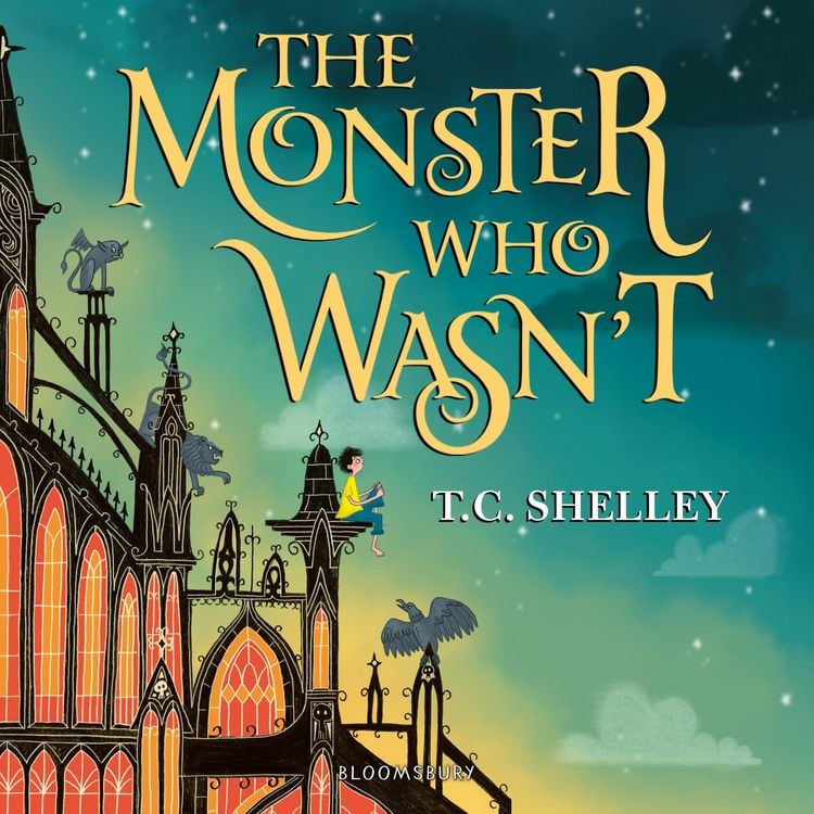 Produktbild: The Monster Who Wasn't