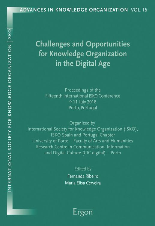 Produktbild: Challenges and Opportunities for Knowledge Organization in the Digital Age