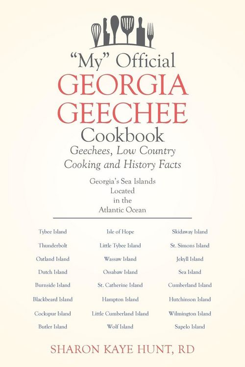Produktbild: "My" Official Georgia Geechee Cookbook