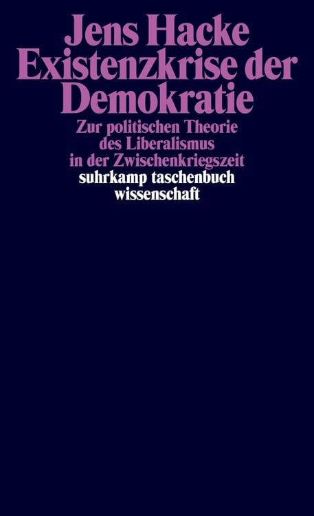 Produktbild: Existenzkrise der Demokratie