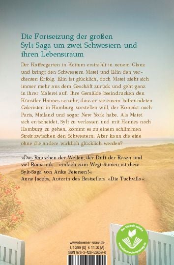 Produktbild: Der Kaffeegarten. Die Farbe des Meeres