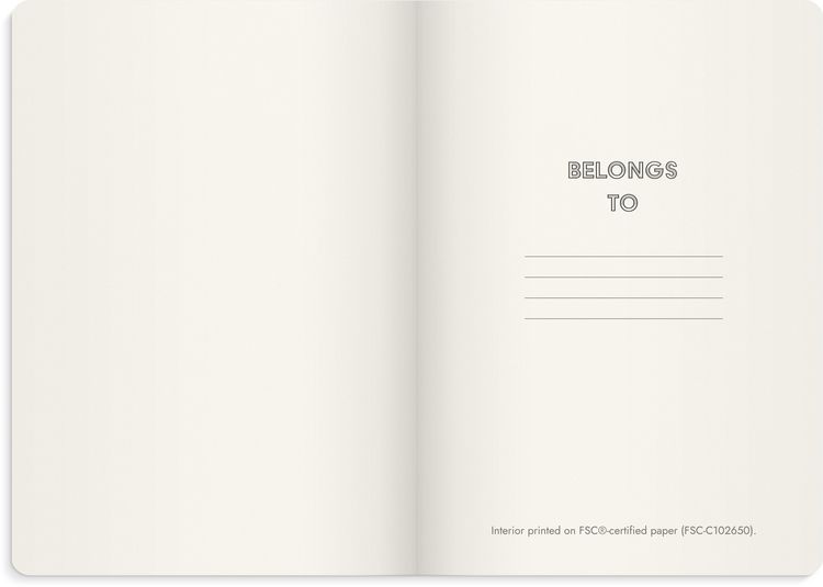 Produktbild: Burde Notizbuch Deluxe A6 braun