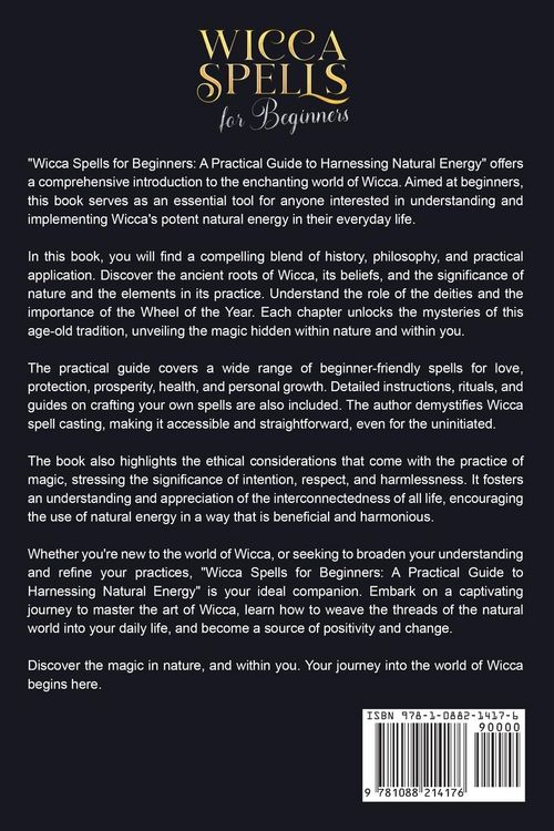 Produktbild: Wicca Spells for Beginners