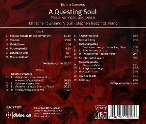 Produktbild: Stevens: A Questing Soul
