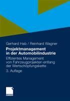 Produktbild: Projektmanagement in der Automobilindustrie