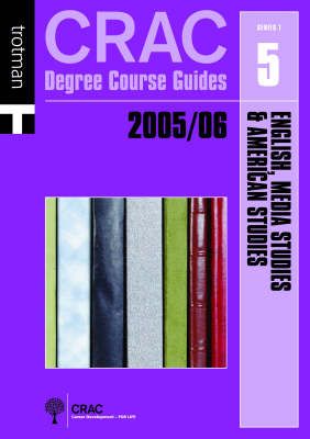 Produktbild: English, Media Studies and American Studies