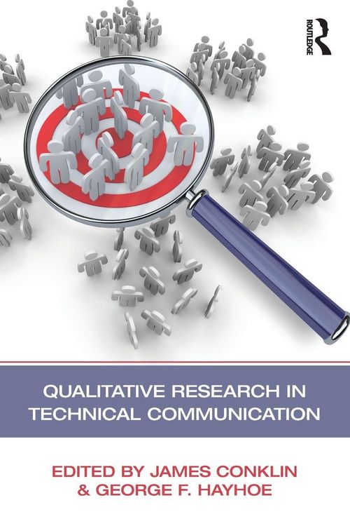 Produktbild: Qualitative Research in Technical Communication