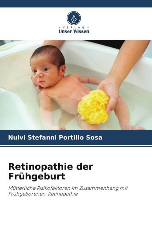 Produktbild: Retinopathie der Fr&uuml;hgeburt