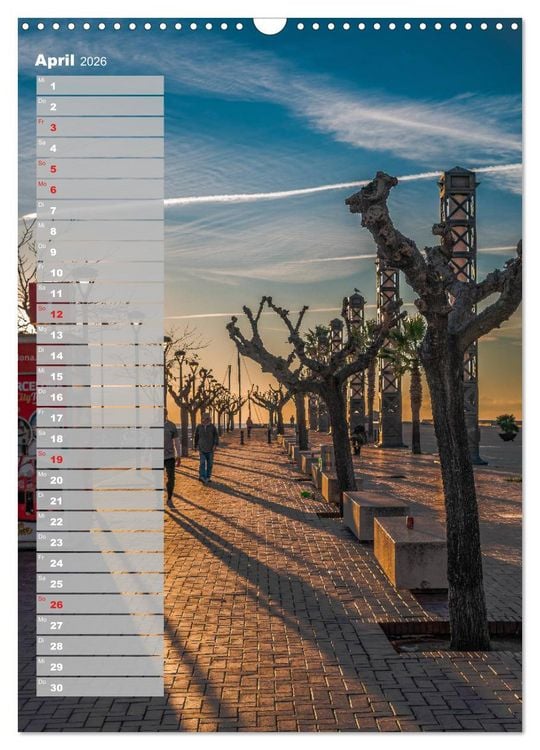 Produktbild: Barcelona - Eine St&auml;dtereise (Wandkalender 2026 DIN A3 hoch), CALVENDO Monatskalender