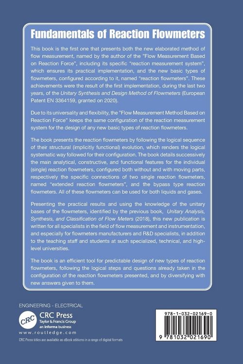 Produktbild: Fundamentals of Reaction Flowmeters